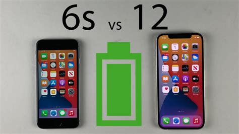 Iphone 12 Vs Iphone 6s Battery Life Drain Test Thuthuatnhanhclub