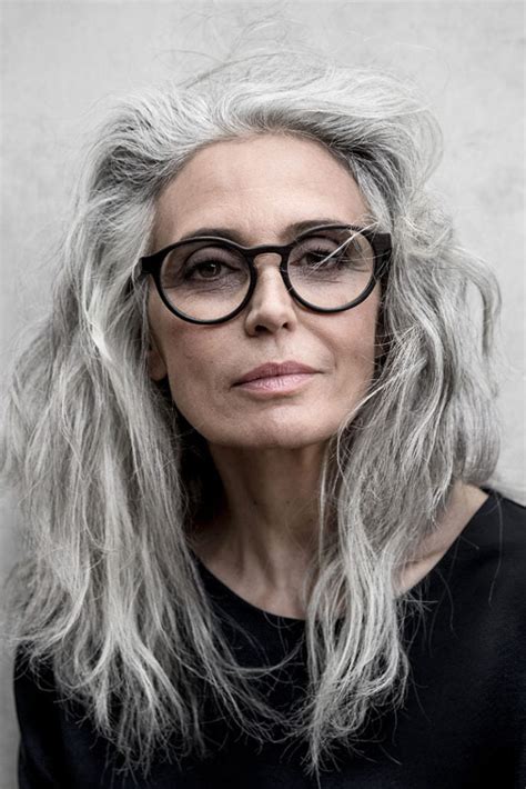 Glasses For Grey Hair 40 Spectacular Styles Banton Frameworks