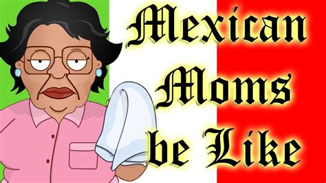 Mexican Mom And Dad Cartoon