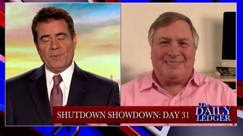 Political Consultant Dick Morris On The Shutdown Showdown Youtube