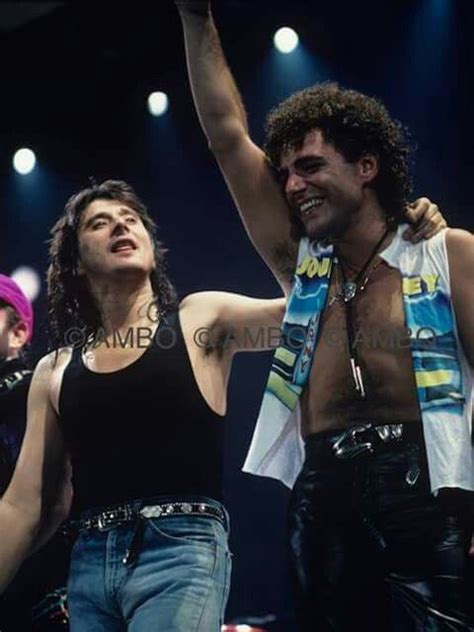 Steve Perry And Neal Schon Journey Steve Perry Steve Perry Neal Schon