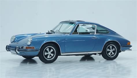 For Sale Original 1972 Porsche 911e 24 Owned By 99yo Enthusiast