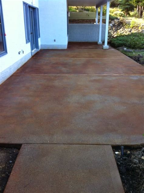 Mode Concrete Give New Life To Your Concrete With Acid Stain