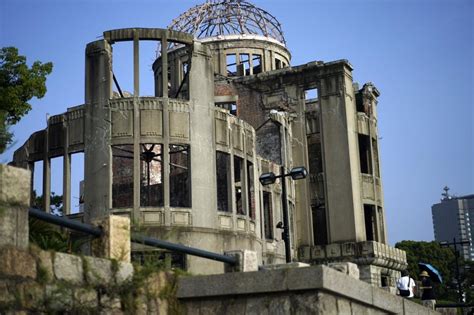 Japão Recorda 75 Anos Da Primeira Bomba Atômica Em Hiroshima Gazeta