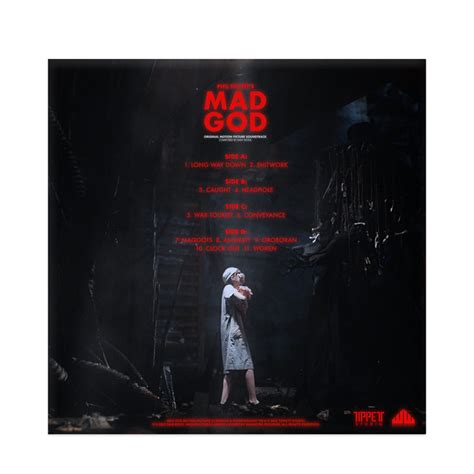 Phil Tippetts Mad God Waxwork Records