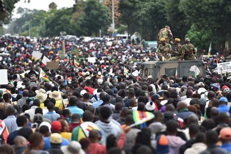 Zimbabweans Celebrate Robert Mugabes Imminent Exit At Mass Rallies Livemint