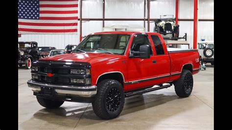 1995 Chevy 1500 Silverado Test Drive Youtube