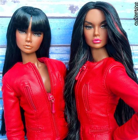 Poppy Twins Beautiful Barbie Dolls Pretty Black Dolls Barbie Fashion