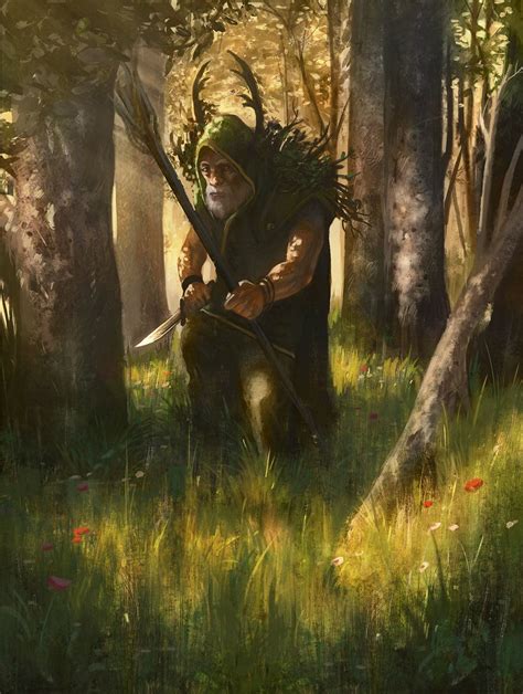 Karadrum The Hermit By Klauspillon On Deviantart Fantasy Dwarf