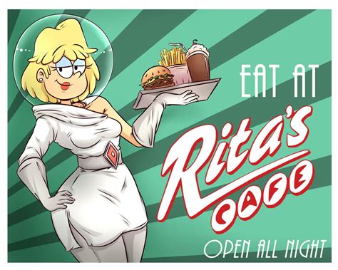 Eat At Ritas Café Open All Night The Loud House Know Your Meme