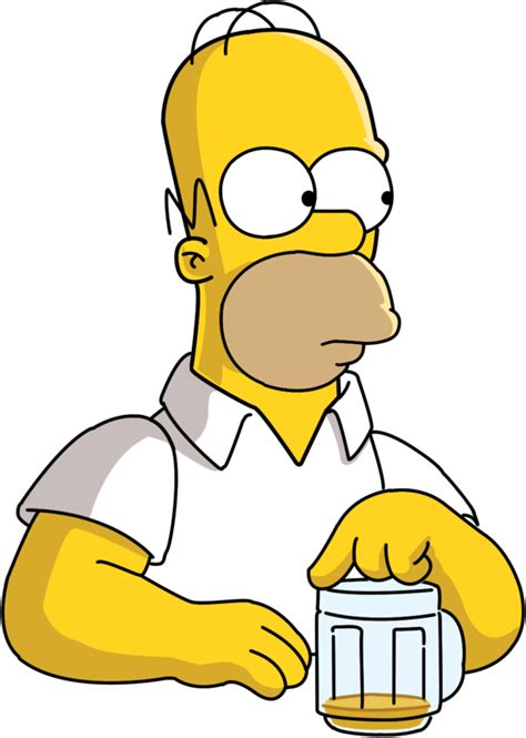 Homer Simpson On Genius