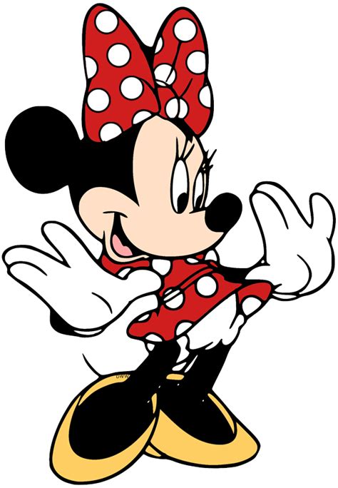 Minnie Mouse Clip Art 4 Disney Clip Art Galore