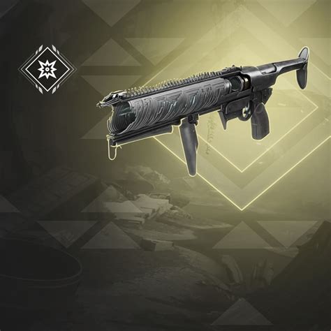 Witherhoard Exotic Grenade Launcher Carry Buy Destiny 2 Exotic Weapon