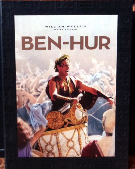 Movies On Dvd And Blu Ray Ben Hur
