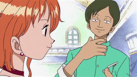 The first main character in One Piece we see on screen is... Nami | One