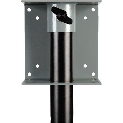 Delvcam Speaker Stand Pole Mount For Flat Panel Delv Lcd Pmount