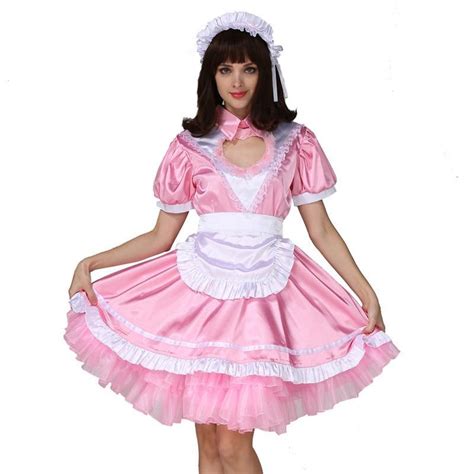 Sissy Maid Gloria Lockable Dress Sissy Panty Shop