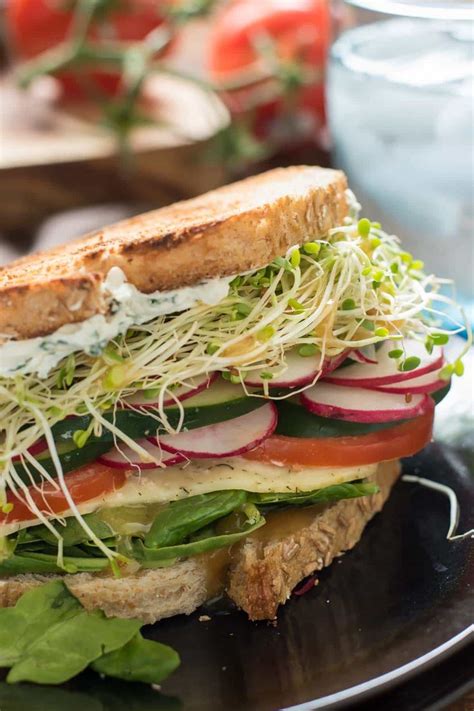 Use All Of That Fresh Summer Produce To Make The Best Veggie Sandwiches