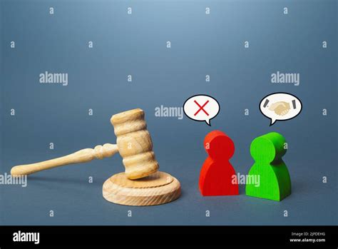 Disagreement of the parties and resolution of the dispute in court