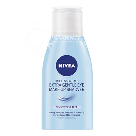 Nivea Extra Gentle Eye Makeup Remover 125ml Inish Pharmacy Ireland