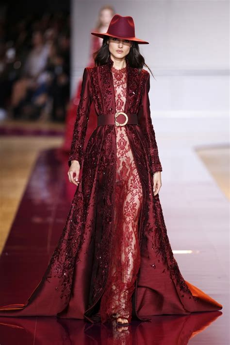 Bn Bridal Zuhair Murad At Paris Fashion Week Haute Couture Fall