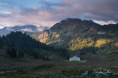 Heart Lake Olympic National Park Wa Patrice Collet Flickr