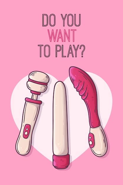 Juguetes Sexuales Para Adultos Accesorios Para Juegos Er Ticos Vector Premium