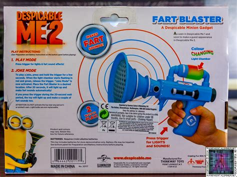 Minions Fart Blaster Toy