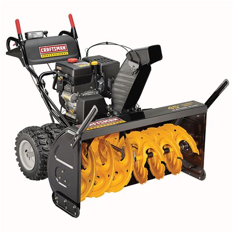 Craftsman Professional 420cc 45 Path Two Stage Snowblower Lawn