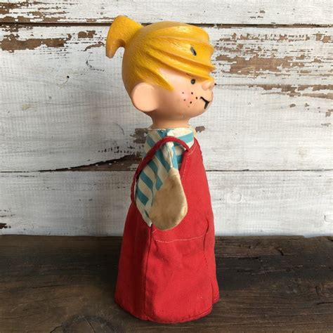 Vintage Dennis The Menace Hand Puppet Doll S627 2000toys Antique Mall