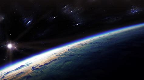 47 Earth From Space Wallpaper Widescreen