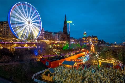 Edinburghs Christmas Market Operated Without Planning
