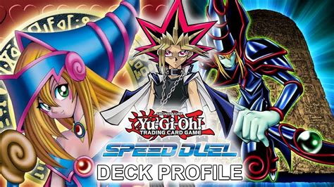 Yu Gi Oh Competitive Dark Magician Speed Duel Deck Profile March