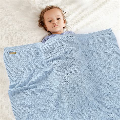 Baby Cotton Blanket Swaddling Thermal Soft Bedding Set Infant Bedding