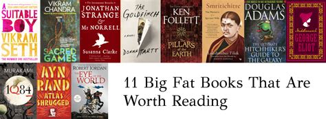 11 Big Fat Books That Are Worth Reading The Curious Reader