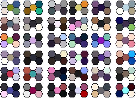 F2u Color Palettes Part 4 By Gloomysales On Deviantart