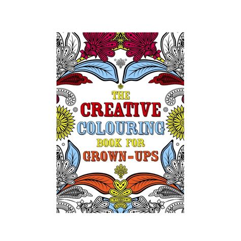 Omara Books The Creative Colouring Book For Grown Ups Craft And Hobbies