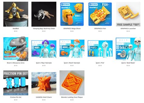 In dieser 3d druck linksammlung findest du weiterführende links zu themen, die dich auch interessieren könnten. 2019 Best Sites for Free STL Files & 3D Printer Models ...