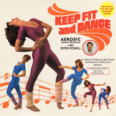 28 Hilarious Vintage Workout Album Covers From The Early 1980s ~ Vintage Everyday