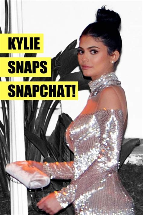 Thats One Expensive Tweet Kylie Jenner Twitter Blasts Snapchat