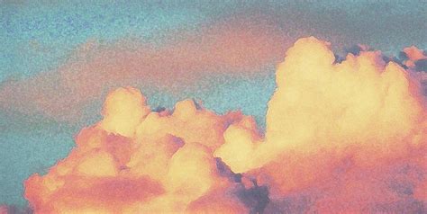 Sunset Clouds Digital Art By Sally Stevens