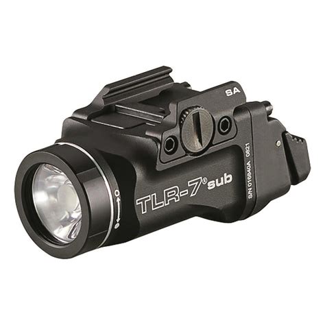 Streamlight Tlr Sub Compact Pistol Light Fits Springfield Hellcat Tactical
