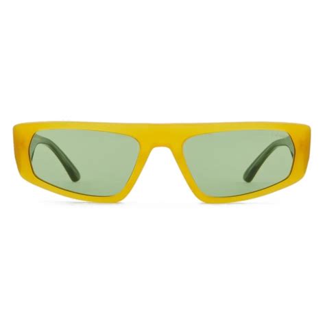 Giorgio Armani Bio Acetate Men Sunglasses Yellow Sunglasses Giorgio Armani Eyewear