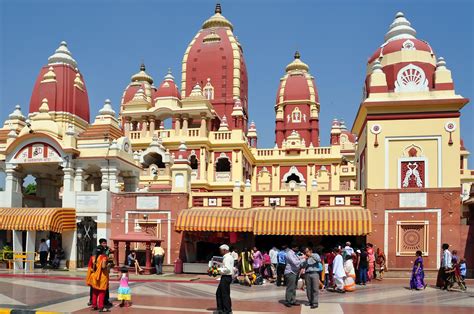 India Delhi Lakshmi Narayan Temple Birla Mandir 1 Flickr