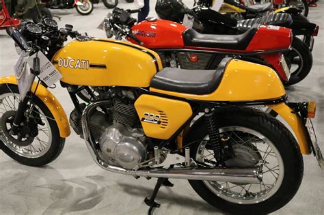 Oldmotodude 1974 Ducati 750 Gtsport Sold For 41000 At The 2017