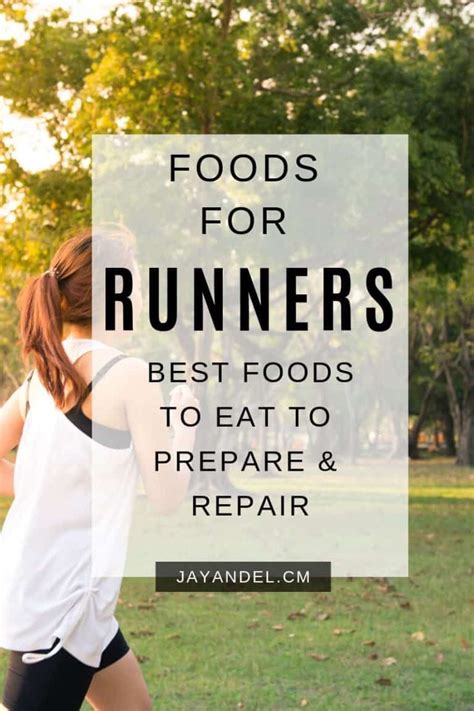 Foods For Runners The Best Foods To Eat Before And After A Run Artofit