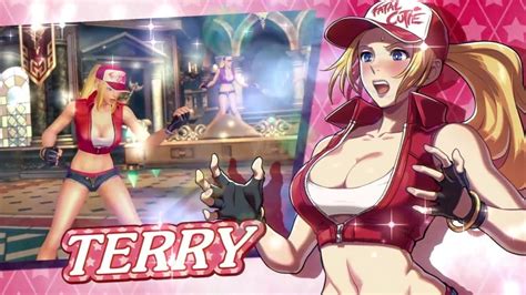 Ladies and gentlemen, boys and girls, children of all ages. SNK Heroines: Tag Team Frenzy - Terry Bogard Trailer - YouTube