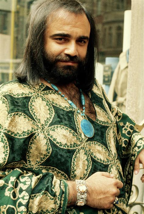 Photo Of Demis Roussos By Tony Russell