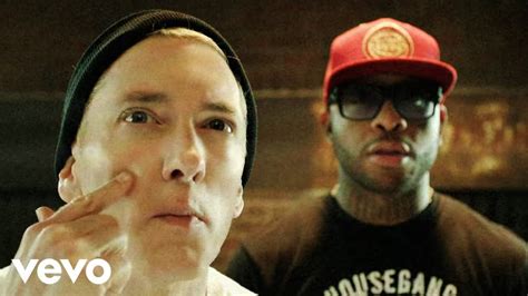 Eminem Berzerk Official Music Video Explicit Clothes Outfits