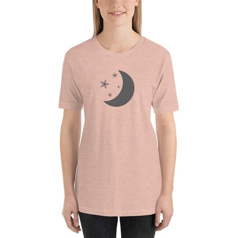 Moon Shirt Moon And Stars Shirt Moon T Shirt Moon And Stars Etsy